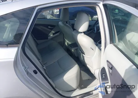 2011 Toyota Prius Two from USA, damaged, VIN JTDKN3DU6B1424515